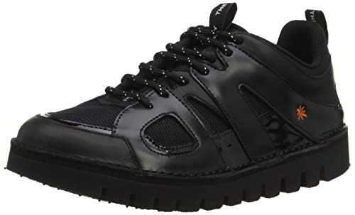 Art Ontario, Zapatos de Cordones Brogue Unisex Adulto, Negro (Black Black), 36 EU
