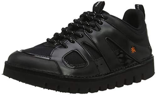 Art Ontario, Zapatos de Cordones Brogue Unisex Adulto, Negro (Black Black), 36 EU Art Ontario, Zapatos de Cordones Brogue Unisex Adulto, Negro (Black Black), 36 EU
