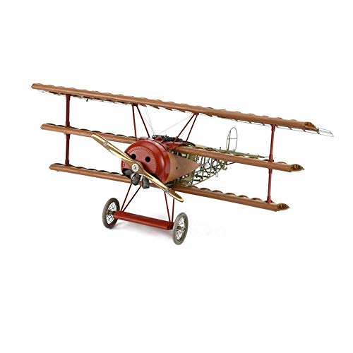 Artesanía Latina 20350. Maqueta de avión en Madera y Metal Fokker Dr. I 1/16