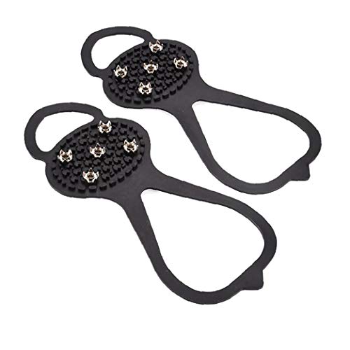 asdfwe Crampones Pinza Picos De Hielo Nieve Presas De Escalada Spikes Tracción sobre Nieve Tacos De L De Adulto asdfwe Crampones Pinza Picos De Hielo Nieve Presas De Escalada Spikes Tracción sobre Nieve Tacos De L De Adulto