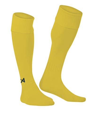 Asioka 200/10 Medias de Fútbol, Sin género, Amarillo, 32-36 Asioka 200/10 Medias de Fútbol, Sin género, Amarillo, 32-36