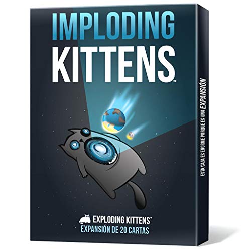 Asmodee - Imploding Kittens (EKEK03ES) Asmodee - Imploding Kittens (EKEK03ES)