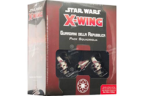 Asmodee Italia - Star Wars X-Wing Guardianes de la República, Color 9957