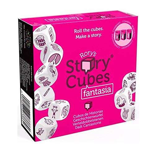 Asmodee- Story Cubes, Fantasía (CHSC0004A)