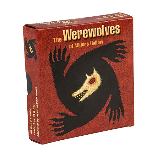 Asmodee The Werewolves of Millers Hollow Asmodee The Werewolves of Millers Hollow