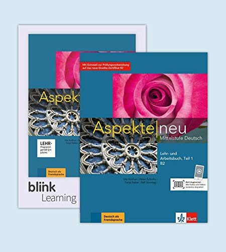 ASPEKTE NEU 2 1 ALUM EJER LIBRO DIGITAL: Kurs- und Ubungsbuch B2 Teil 1 inklusive Lizenzc
