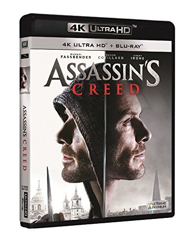 Assassin'S Creed 4k Uhd [Blu-ray]
