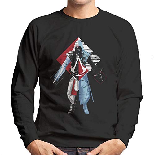 Assassins Creed Deconstruct Ezio Men's Sweatshirt