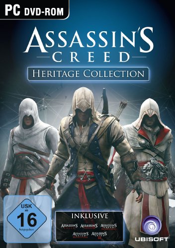Assassin's Creed Heritage Collection [Importación Alemana]