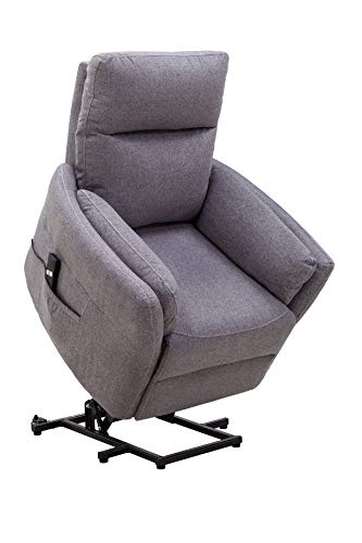 Astan Hogar Sillón Relax con Función Auto-Ayuda (Levanta Personas), Reclinación Eléctrica, Modelo Vito AH-AR10300GR, Gris, Astan Hogar Sillón Relax con Función Auto-Ayuda (Levanta Personas), Reclinación Eléctrica, Modelo Vito AH-AR10300GR, Gris,