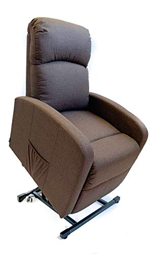 Astan Hogar Sillón Relax con Función Auto-Ayuda (Levanta Personas), Reclinación Eléctrica, Tapizado en Tela. Modelo Premium Plus AH-AR30630CH, Chocolate, Astan Hogar Sillón Relax con Función Auto-Ayuda (Levanta Personas), Reclinación Eléctrica, Tapizado en Tela. Modelo Premium Plus AH-AR30630CH, Chocolate,