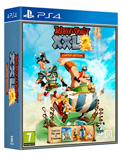 Asterix and Obelix XXL2 Limited Edition - PlayStation 4 [Importación inglesa]