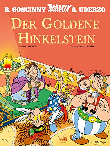 Asterix - Der Goldene Hinkelstein (Asterix HC) (German Edition)