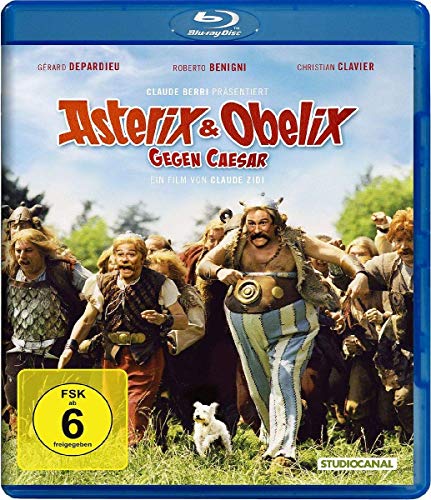 Asterix & Obelix gegen Caesar [Italia] [Blu-ray]
