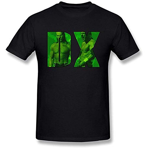 ATAT-1 Men's Triple H DX Logo Summer T Shirt Short Sleeve
