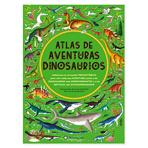 Atlas de aventuras dinosaurios: 3