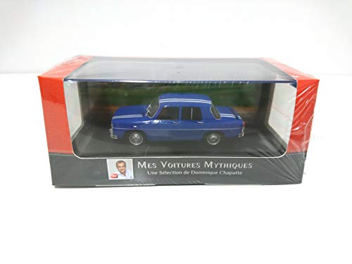 Atlas Renault 8 Gordini - R8 - The Mythic Cars of Dominique CHAPATTE - DIECAST 019