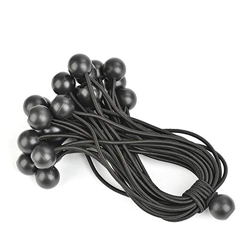 ATPWONZ 25 pcs Pelotas de Lona Cordones Elásticas para Banner, Lonas, Pabellones, Tiendas de Campaña ATPWONZ 25 pcs Pelotas de Lona Cordones Elásticas para Banner, Lonas, Pabellones, Tiendas de Campaña