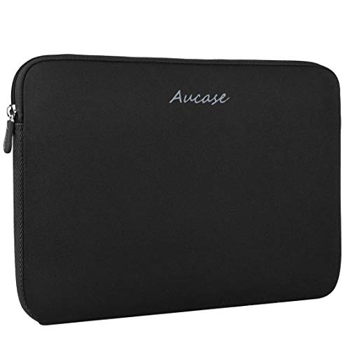 Aucase 13,3 14 Pulgadas Funda para Ordenadores Portátiles, Funda Protectora Neopreno para Hombre y Mujer