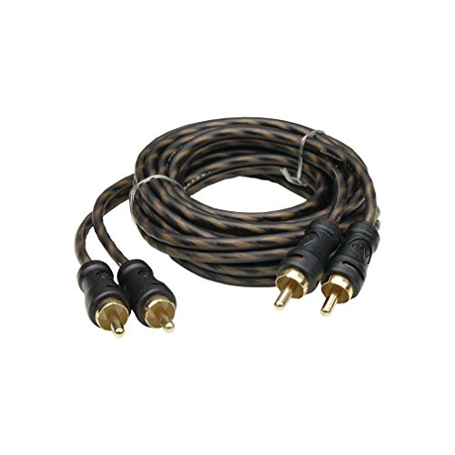 Audiopipe CPP6 Audiopipe 24kt Gold Plated Interconnect Cable 6ft