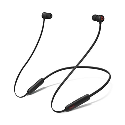 Auriculares inalámbricos Beats Flex – Chip Apple W1, Auriculares magnéticos, Bluetooth de Clase 1, 12 Horas de Sonido ininterrumpido - Negro