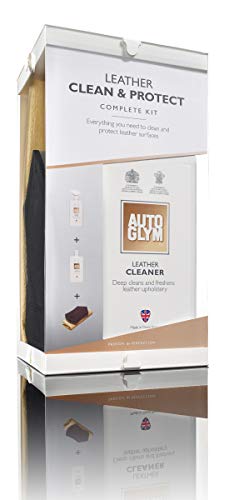 Autoglym – Kit Completo de Limpieza y protección para el Cuero