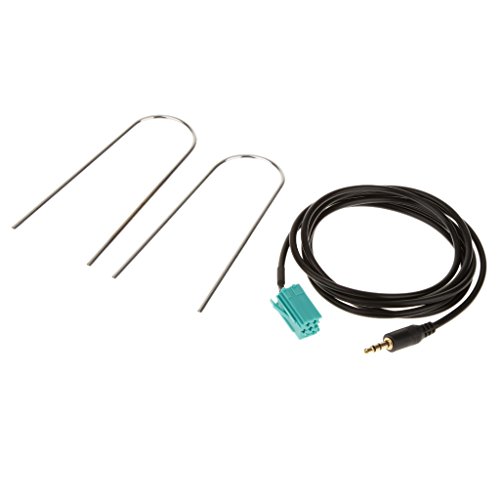 Aux Mp3 de Cable para Renault Megane Espace Operandi Escénica Con Llaves