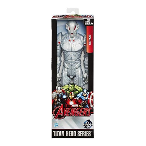 Avengers - Figura Titan Ultron, 30 cm (Hasbro B2389)