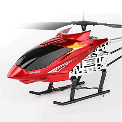 Avión Gigante De 85 Cm De Aleación para Exteriores, De 3,5 Canales, Totalmente Circular, Giroscopio Incorporado De 2,4 G, Helicóptero RC Resistente A Caídas con Luces Led, Regalo De Avión De Control