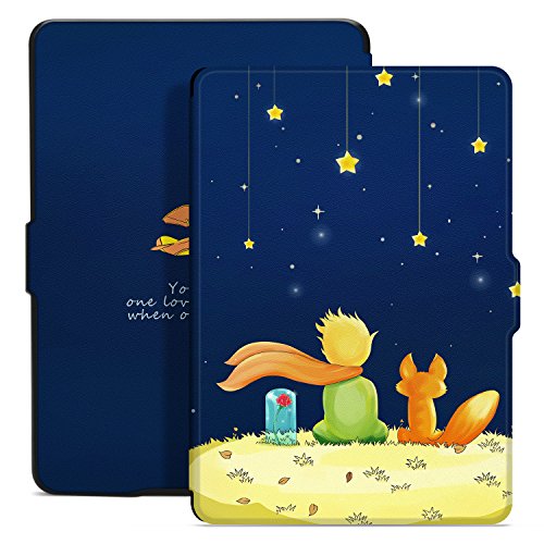 Ayotu Estuche de Colores para Kindle Paperwhite-Se Adapta a Todas Las Generaciones de Paperwhite anteriores a 2018(No se Ajusta a la 10ª generación de Paperwhite) K5-09 The Boy and Fox Ayotu Estuche de Colores para Kindle Paperwhite-Se Adapta a Todas Las Generaciones de Paperwhite anteriores a 2018(No se Ajusta a la 10ª generación de Paperwhite) K5-09 The Boy and Fox