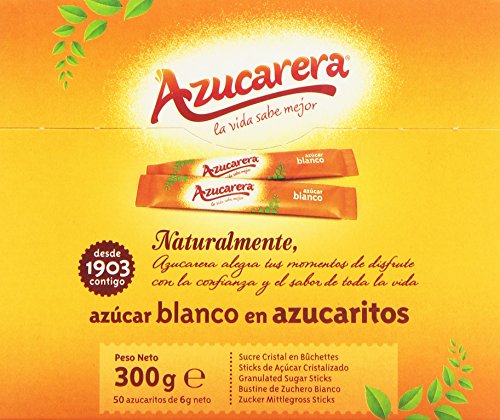 Azucarera - Azúcar blanco 300g - 50 azucaritos Azucarera - Azúcar blanco 300g - 50 azucaritos