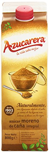 Azucarera - Azúcar moreno de caña integral - 800 g Azucarera - Azúcar moreno de caña integral - 800 g
