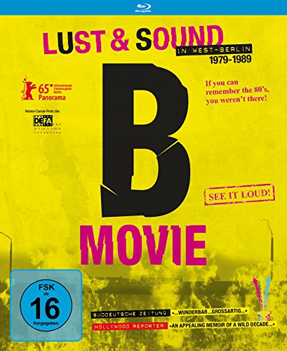 B-Movie - Lust & Sound in West-Berlin 1979-1989 [Alemania] [Blu-ray]