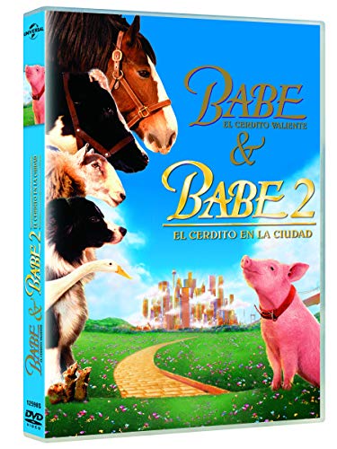 Babe el cerdito valiente 1-2 (DVD)