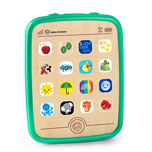 Baby Einstein, Hape Magic Touch Wood Touch Tablet, 6+ Months