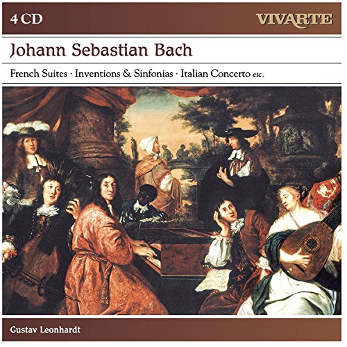 Bach: French Suites, Inventions & Sinfonias, Italian Concerto.