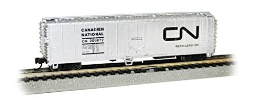 Bachmann Industrias ACF 50 'Steel Reefer Nacional Canadiense Coche, N Escala Bachmann Industrias ACF 50 'Steel Reefer Nacional Canadiense Coche, N Escala