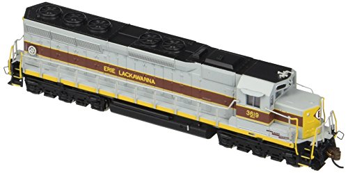Bachmann Industrias Erie Lackawanna # 3619 EMD SD45 DCC Sound Equipado (de Locomotora Diesel N Escala)