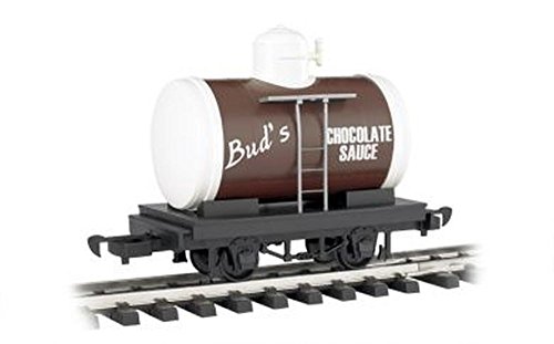 Bachmann Industrias Li 'l Big Haulers Bud de Salsa de Chocolate (G-Scale para Coche, tamaño Grande