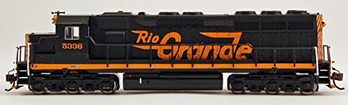 Bachmann Industries Rio Grande #5336 EMD SD45 DCC Sonido Equipped Diésel Locomotora Tren (N Escala)