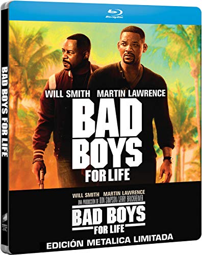 Bad Boys 3: Bad Boys for Life - Edición especial metal (BD) [Blu-ray]