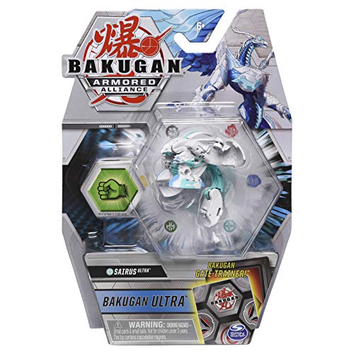 Bakugan Ultra, Haos Sairus, Temporada 2 Armored Alliance – 7,6 cm de alto coleccionable transformadora criatura, para edades de 6 años en adelante