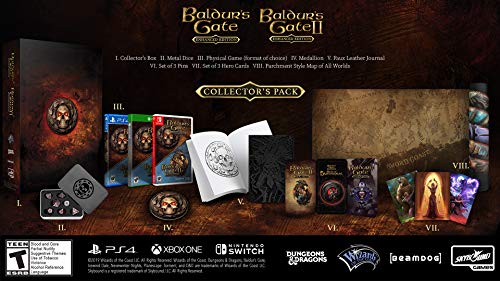 Baldur's Gate Enhanced und Collector's Edition - PlayStation 4 [Importación alemana]