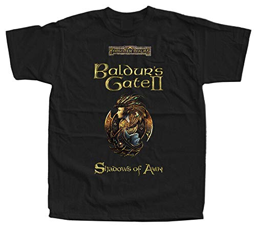 Baldur's Gate II Shadows of Amn, Computer Game, T-Shirt