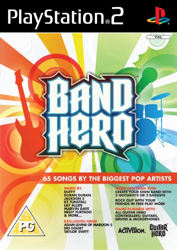 Band Hero - Game Only (PS2) [Importación inglesa]