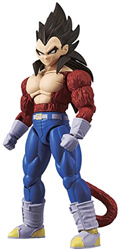 Bandai Hobby- Vegeta Super Saiyan 4 Model Kit 14 cm Dragon Ball GT Figure-Rise Standard 84087P, Multicolor (BDHDB144984) Bandai Hobby- Vegeta Super Saiyan 4 Model Kit 14 cm Dragon Ball GT Figure-Rise Standard 84087P, Multicolor (BDHDB144984)