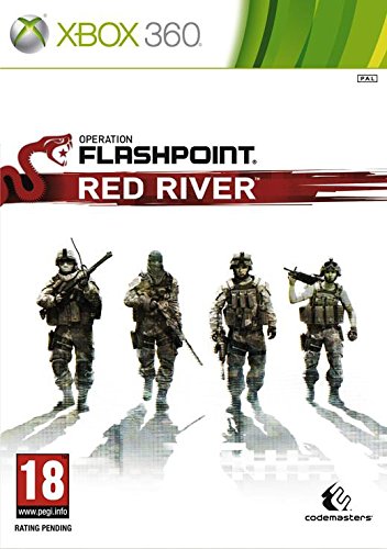 BANDAI NAMCO Entertainment Operation Flashpoint Red River, Xbox 360 vídeo - Juego (Xbox 360, Xbox 360, FPS (Disparos en primera persona), M (Maduro))
