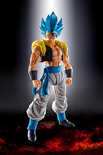Bandai S.H. Figuarts Dragon Ball Super Saiyan God Super Saiyan Gogeta About 140mm ABS PVC Figure