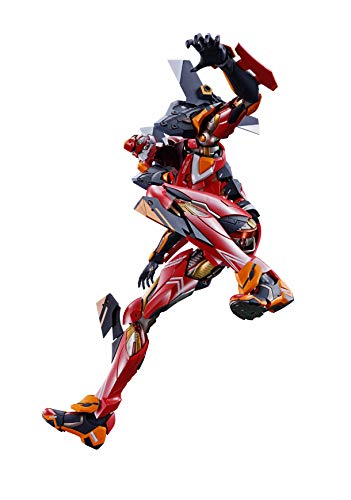 Bandai Tamashii Nations Neon Genesis Evangelion Metal Build Action Figure EVA-02 Production Model 22 cm