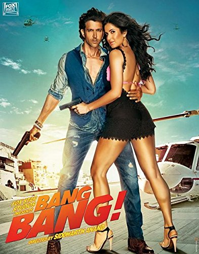 Bang Bang Original Hindi DVD (English Subtitles) boxed and Sealed